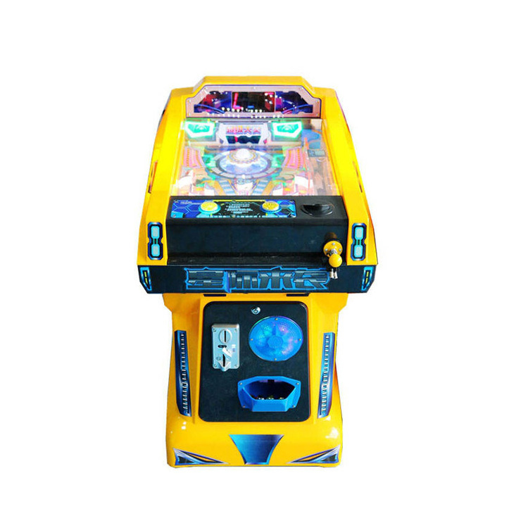 Coin operated kids push arcade games machine mini Chinese pinball machine