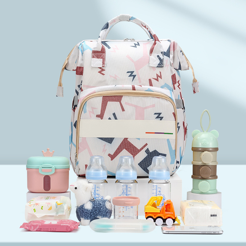 New nappy bag wholesale waterproof stylish mom mummy mommy back pack baby bag travel backpack baby diaper bags for mother