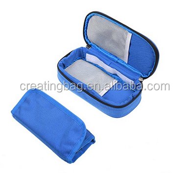 cooler bag medical travel camping ice case for insulin snacks