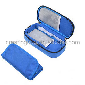 cooler bag medical travel camping ice case for insulin snacks