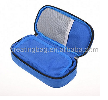 cooler bag medical travel camping ice case for insulin snacks