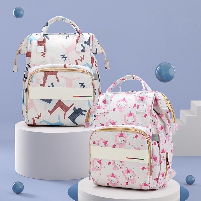 New nappy bag wholesale waterproof stylish mom mummy mommy back pack baby bag travel backpack baby diaper bags for mother