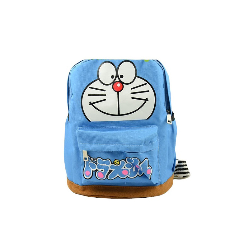 Lovely Cat Doraemon Japanese Bag Backpack for Child