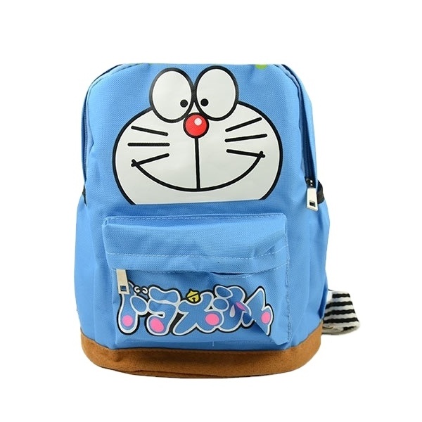 Lovely Cat Doraemon Japanese Bag Backpack for Child