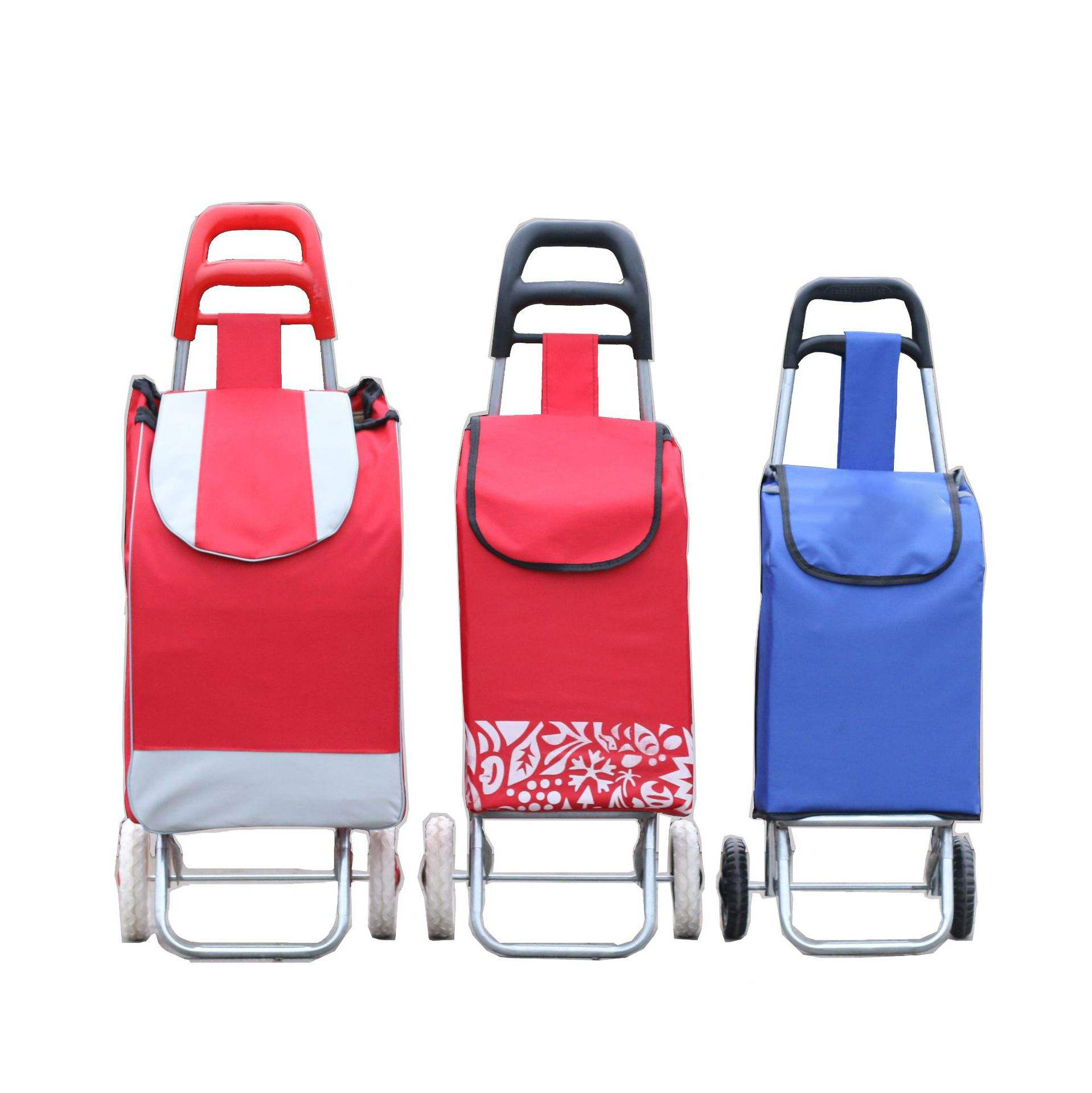 supermarket Supplies foldable kids supermarket iron smart cheap shopping mall trolleys carts bag with wheel price for elderly