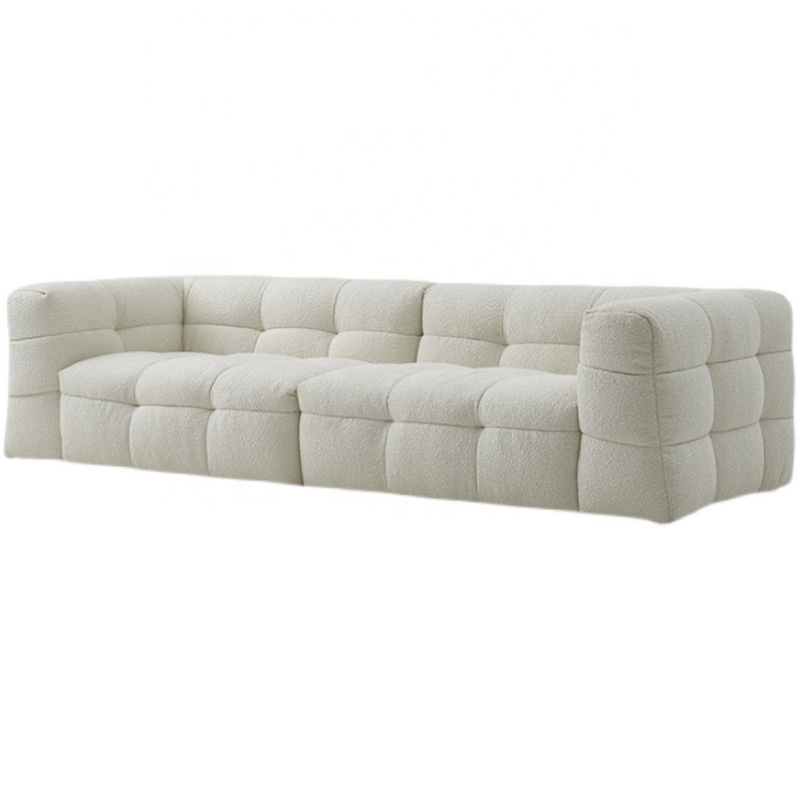 Modern Sectional Sofas Marshmallowe Upholstered Cushion Sofa Living Sofas