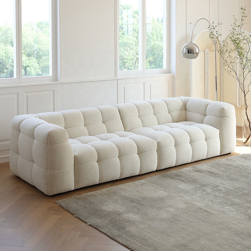 Luxury Modern Couch Upholstered Living Room Furniture Sofa Set Deep Seat Living Room Sofas