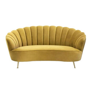 Love Seater Velvet For Sofa Luxury Home Furniture Living Room Sofas