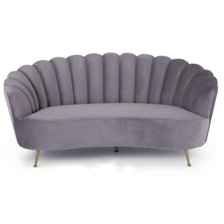 Love Seater Velvet For Sofa Luxury Home Furniture Living Room Sofas