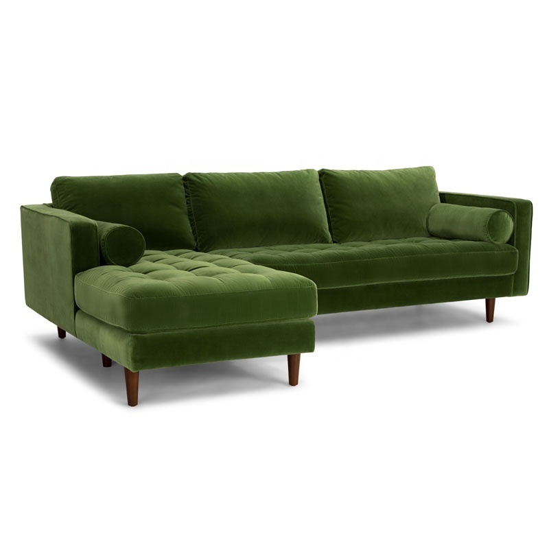 Right Sectional Sofa 4 Seater Left Hand Facing Chaise End Corner Sofa L shape Living Room Sofas