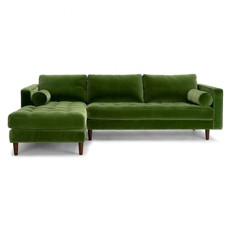 Right Sectional Sofa 4 Seater Left Hand Facing Chaise End Corner Sofa L shape Living Room Sofas