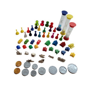 custom board game pieces game dice pawns tokens spinner coins play money