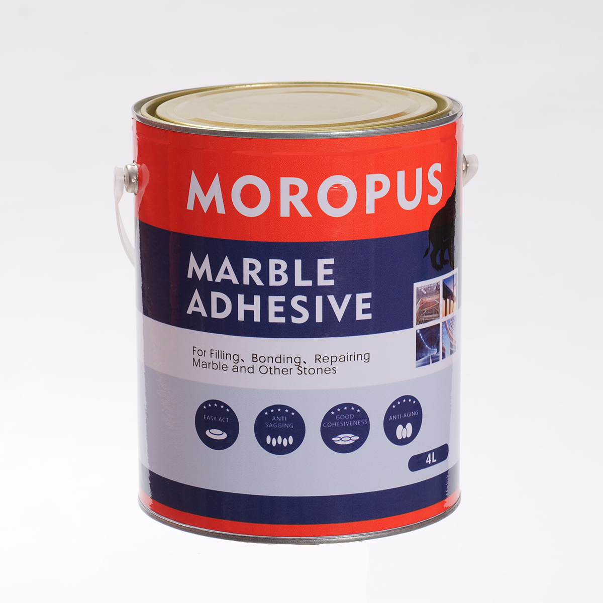 Hot Selling Two Component Marble Glue Containing Curing Agent Marble Glue