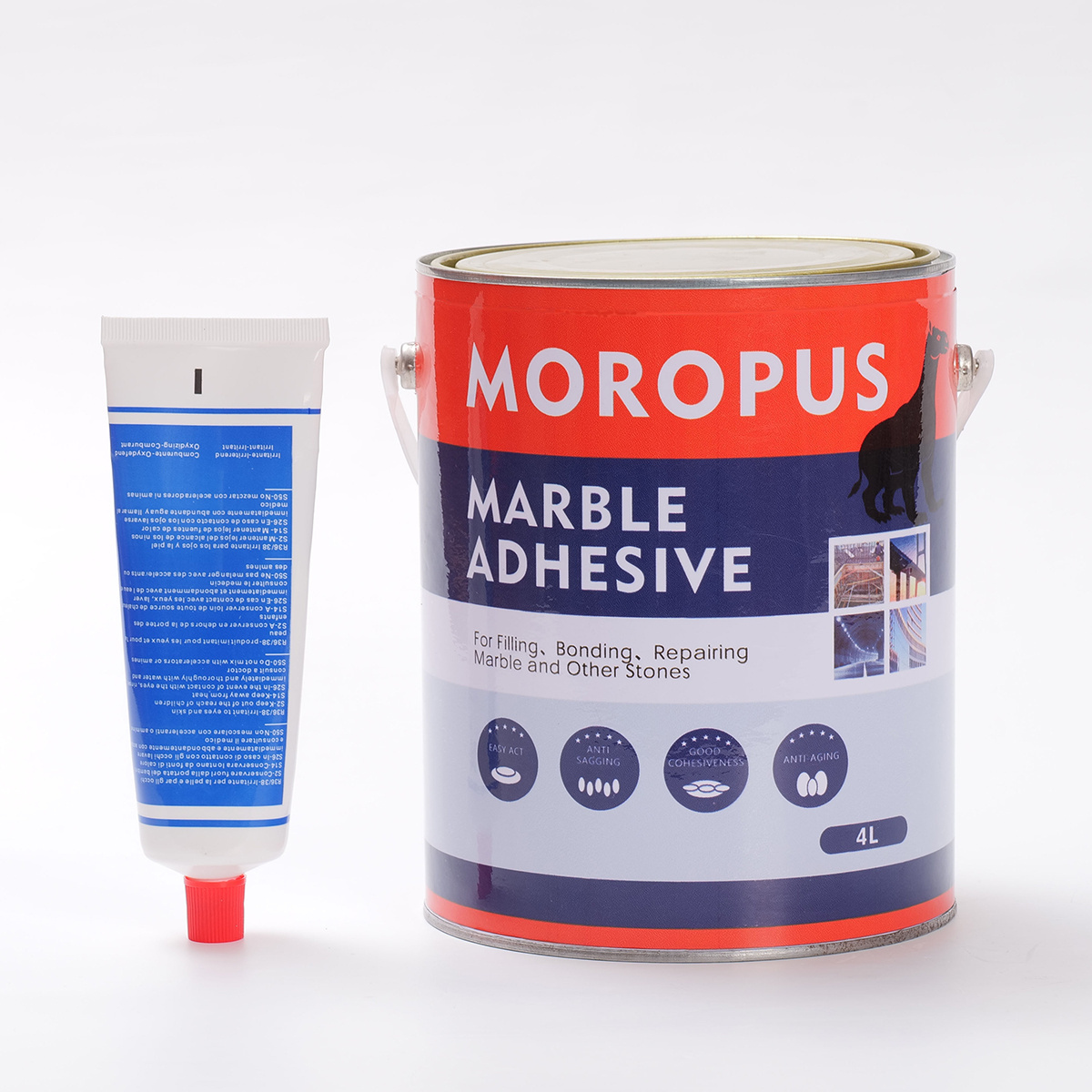 Hot Selling Two Component Marble Glue Containing Curing Agent Marble Glue