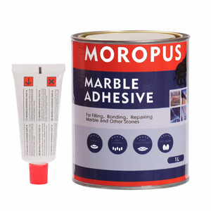 1L 3L 4L 18L White Stone glue and adhesives for marble granite and ceramic Best glue for stone strong stone adhesive