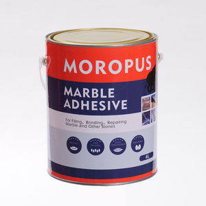 low price Fast fixing transparent marble ceramic tile adhesive for granite artifacts