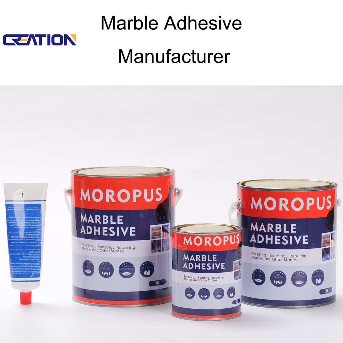 High Quality FastCuring Mastic Adhesive  Strong Bonding for Granite and Marble Walls