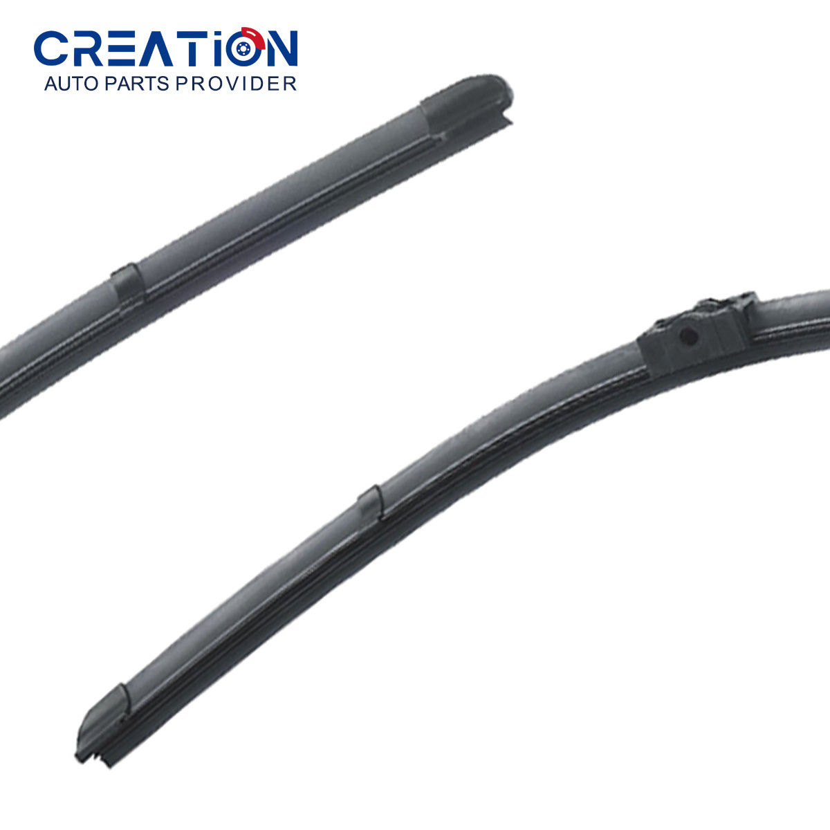 CREATION Universal Car Wiper Frameless multiple sizes Windshield Wiper Customized Packaging Flat Soft Wiper Blades