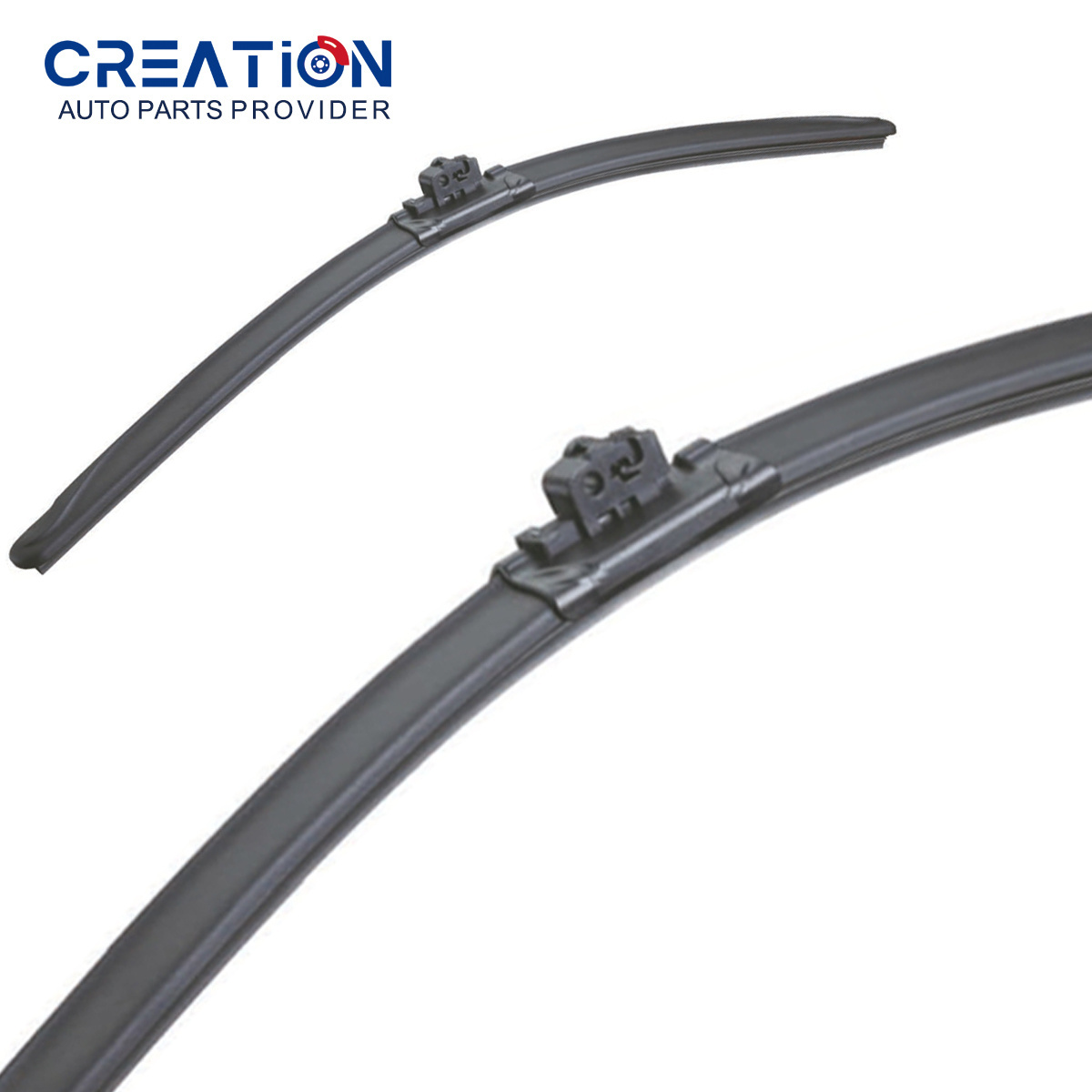 CREATION Universal Windshield Auto Parts Windshield Soft  Wiper Car Frameless  Wiper Blade Rubber Refill