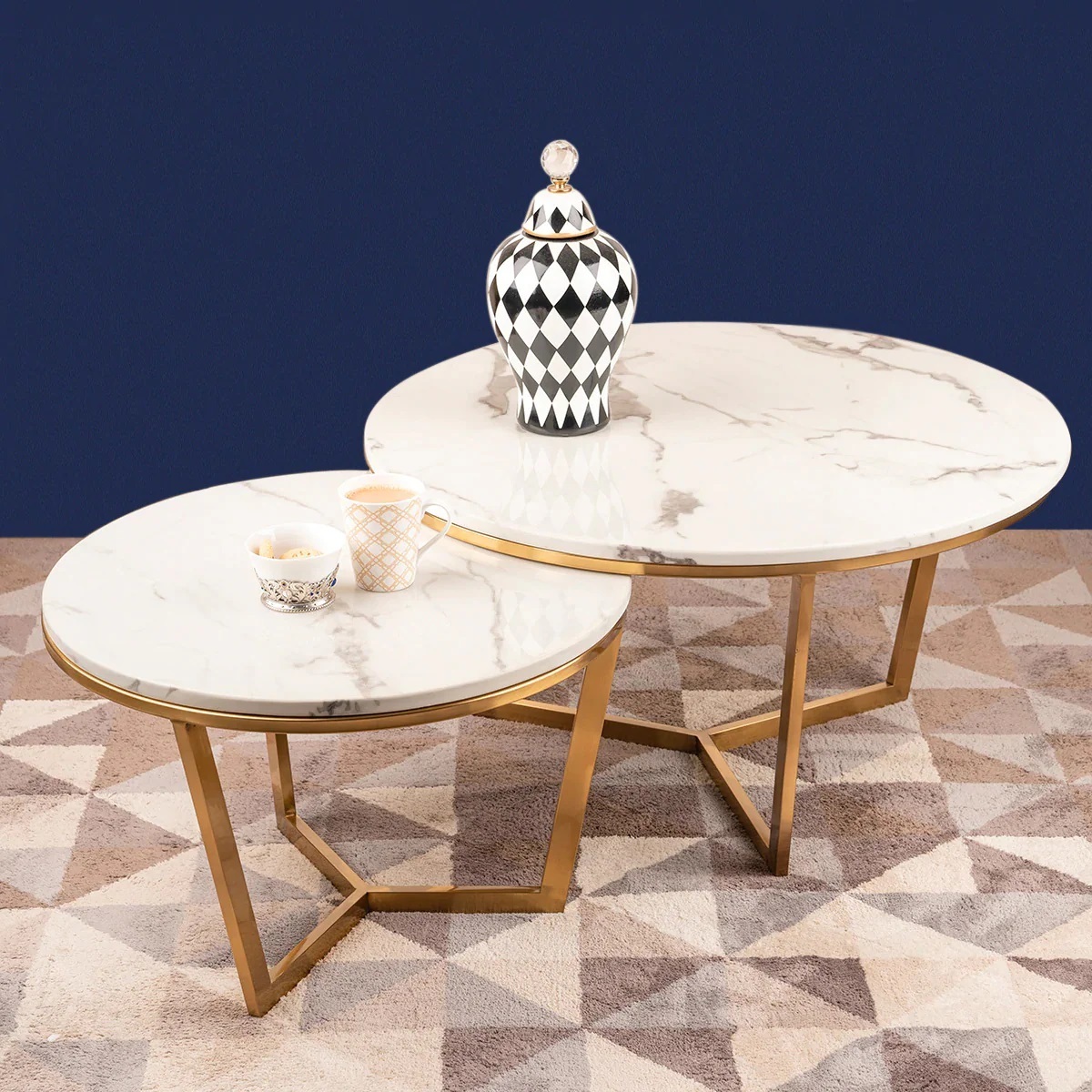 Best Quality Marble Coffee Table for Home Decorative Ware Available at Best Prices from Indian Manufacturer