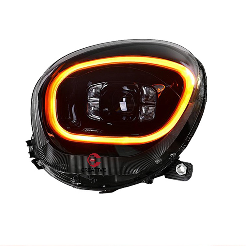 Head Lights LED Sequential Compatible For BMW Mini  R60 2010 2011 2012 2013 2015 2016  Countryman John Cooper Works Headlight