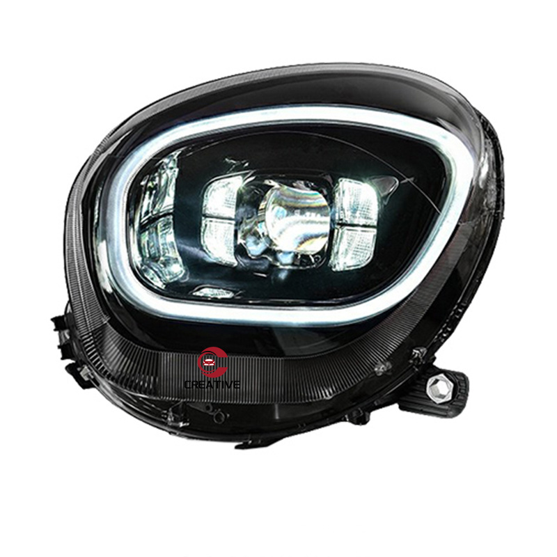 Head Lights LED Sequential Compatible For BMW Mini  R60 2010 2011 2012 2013 2015 2016  Countryman John Cooper Works Headlight