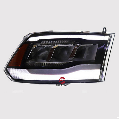 Car Headlight For Dodge RAM 1500 2500 LED Headlights 2007 2008 2009 2010 2011 2012 2013  HeadLamp DRL Signal Projector Lens