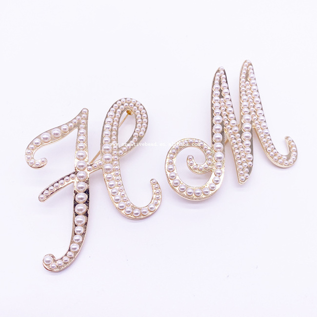 High Quality pearl brooch for women brooch jewelry inspired designer brooches and pins