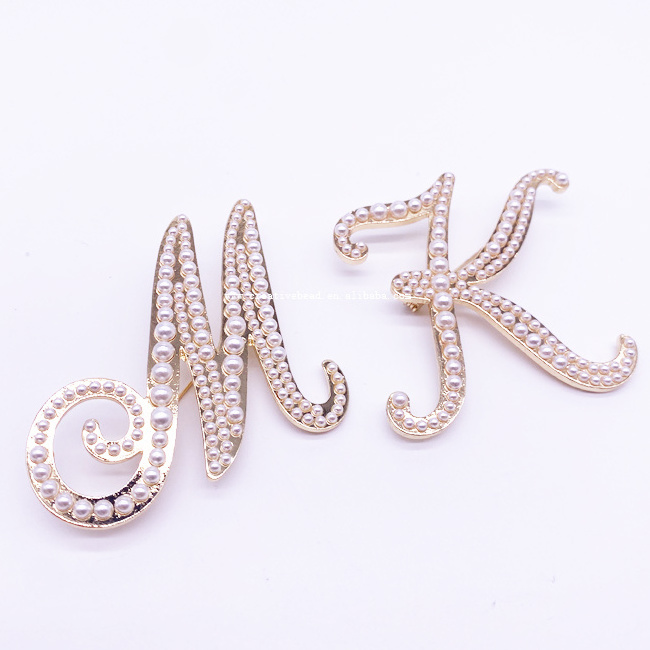 High Quality pearl brooch for women brooch jewelry inspired designer brooches and pins