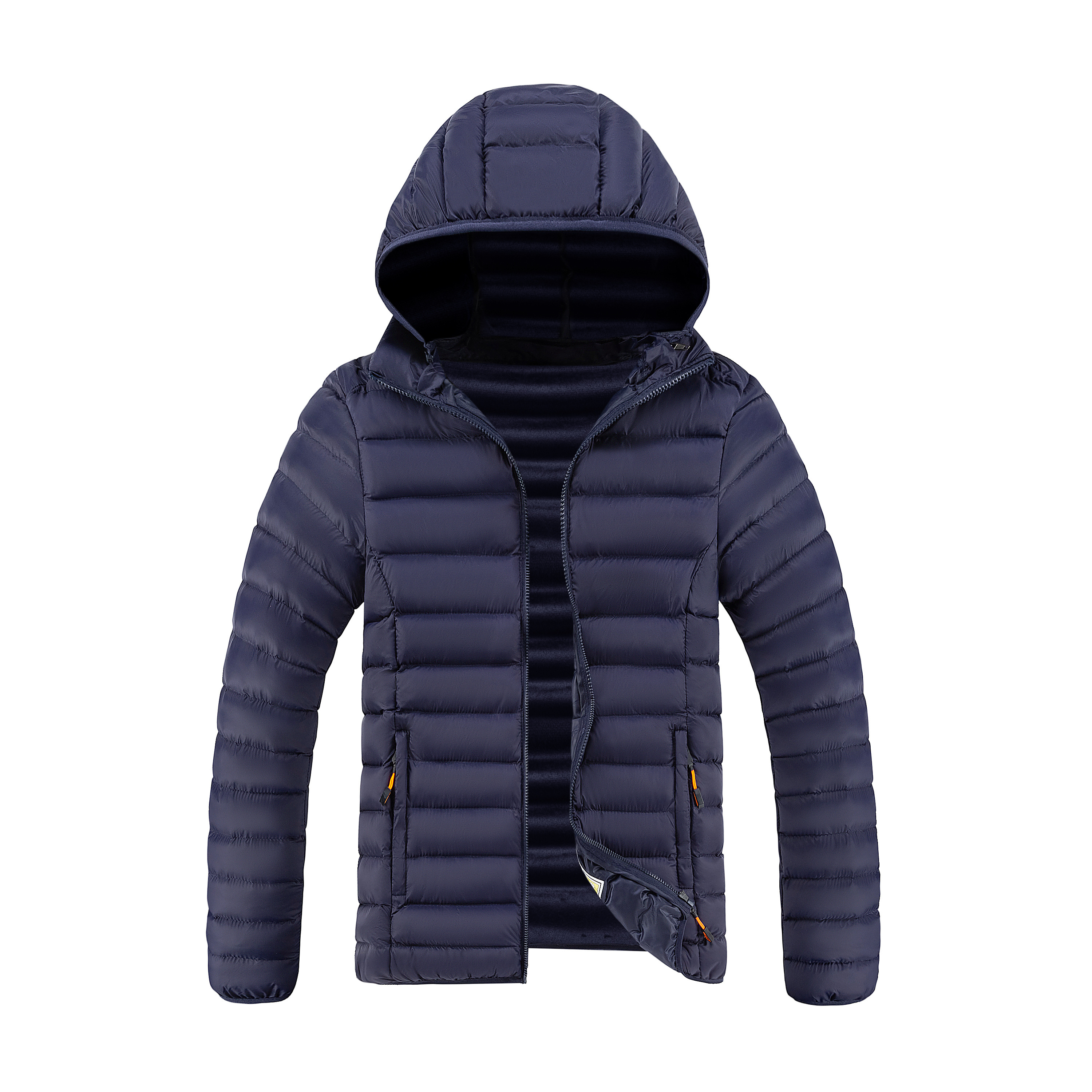 Customized Men Clothing Waterproof Men Puffer Jackets 100% Wool Collar Winter 90% White Duck Down Coat For Men