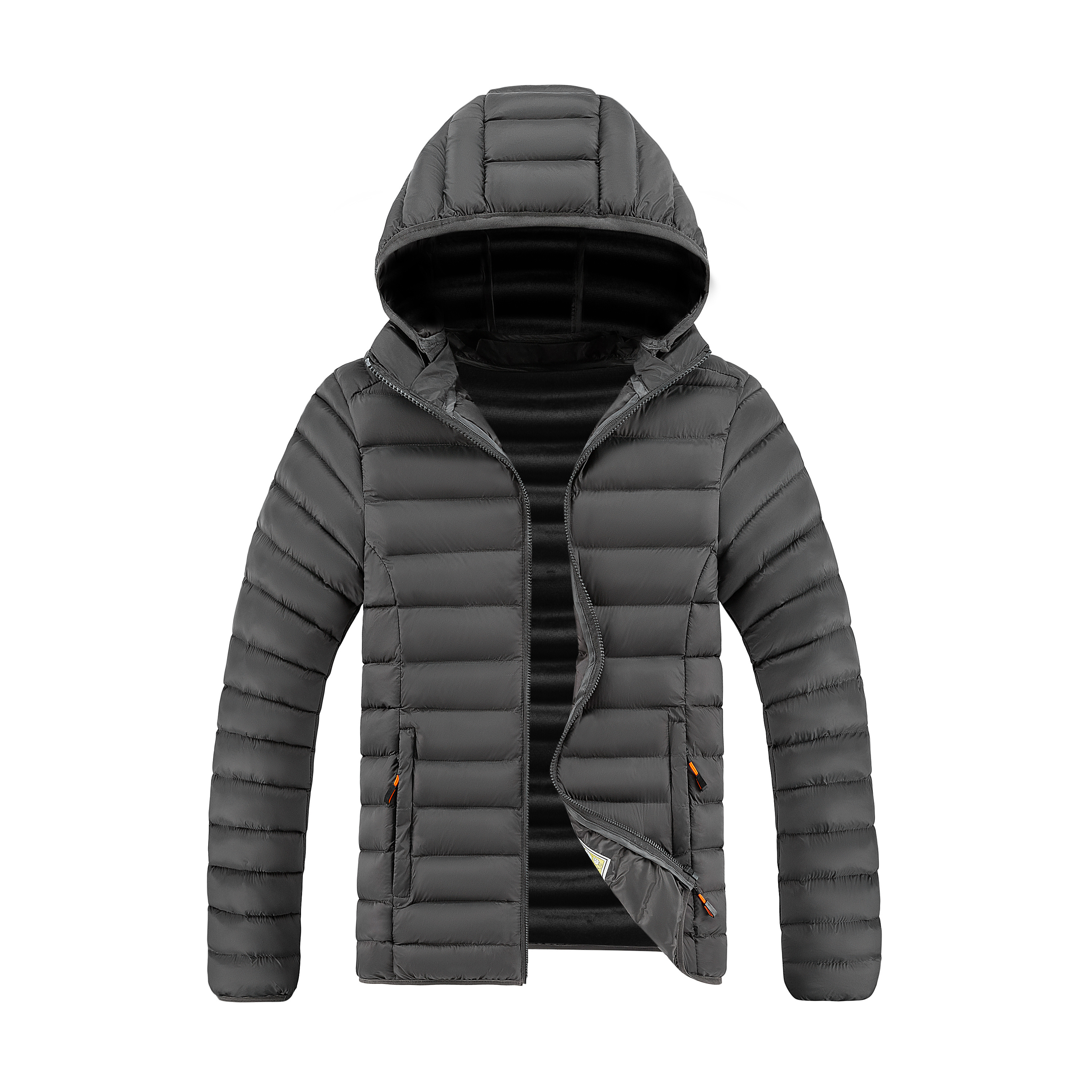 Customized Men Clothing Waterproof Men Puffer Jackets 100% Wool Collar Winter 90% White Duck Down Coat For Men