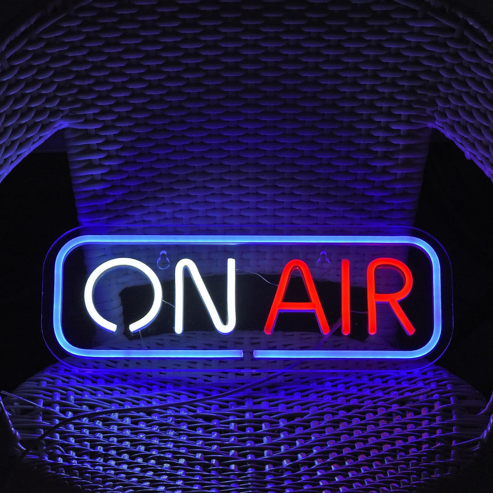 On Air Neon Signs LED Studio Live Decorative Lights For influencers Podcasts live streams