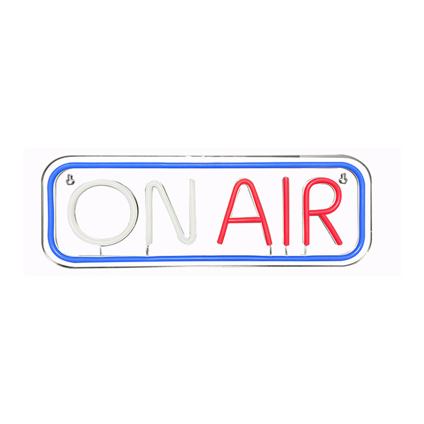 On Air Neon Signs LED Studio Live Decorative Lights For influencers Podcasts live streams