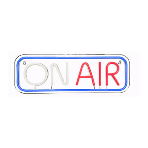 On Air Neon Signs LED Studio Live Decorative Lights For influencers Podcasts live streams