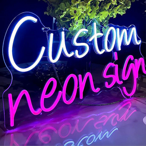 Dimmable LED Neon Sign Custom Neon Sign for Wall Decor Bedroom Wedding Birthday Bar Company Logo Name