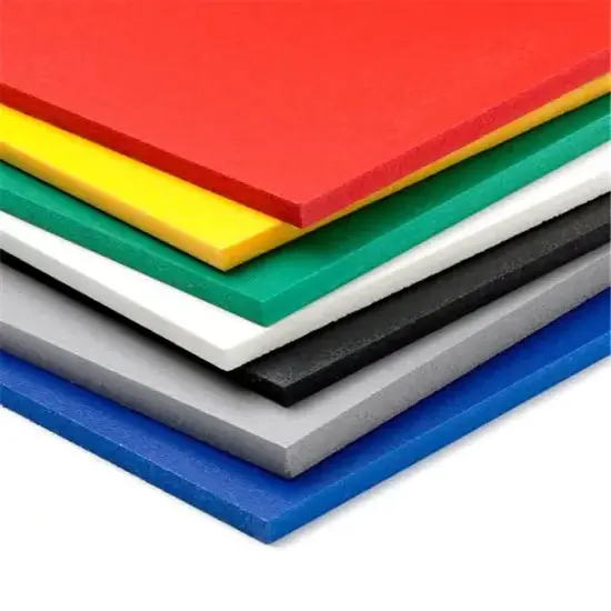 PVC Celuka Foam Board 2mm 3mm 1220x2440mm Size Pvc Foam Sheet