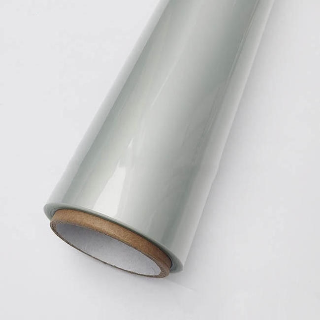 PVC Film Eco Solvent Clear glue 140g Printable Car Wrap Vinyl Sticker Roll Self Adhesive Vinyl