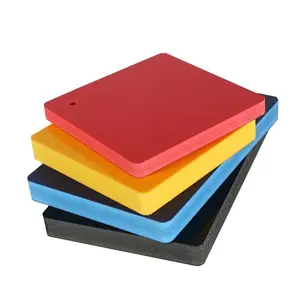 PVC Celuka Foam Board 2mm 3mm 1220x2440mm Size Pvc Foam Sheet