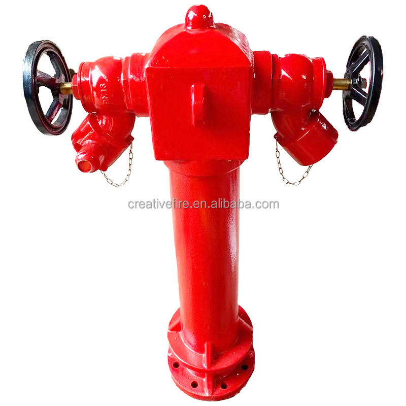 Wholesale Hydrant Decorative Outdoor Fire Hydrant Double Headed Hydrant Valve