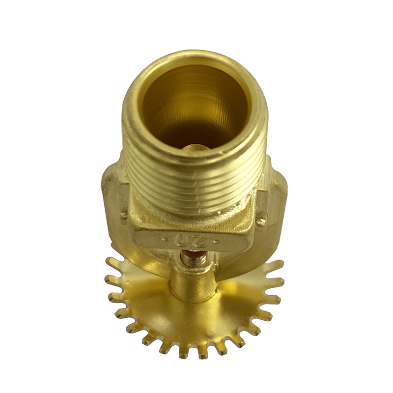 Customize logo high quality hot sale to 55g brass upright pendent fire sprinkler head guard quick response sprinkler