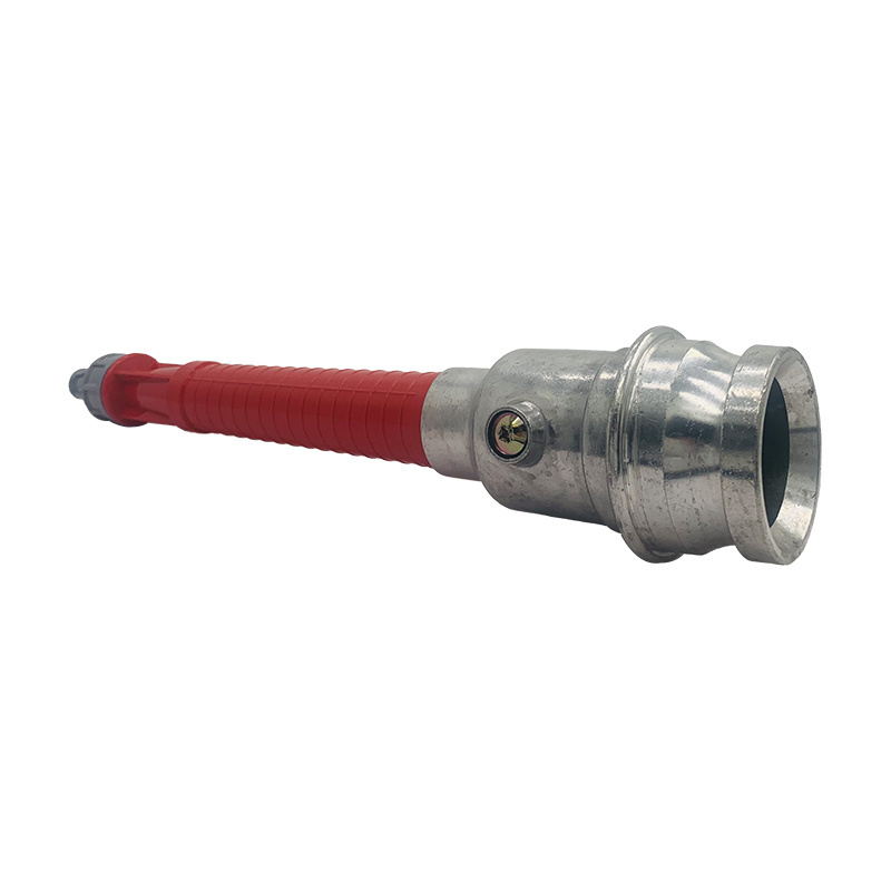 Hot sale and high quality to storz flow fire nozzle 2.5 inch Fire Fighting Hand-held branch pipe