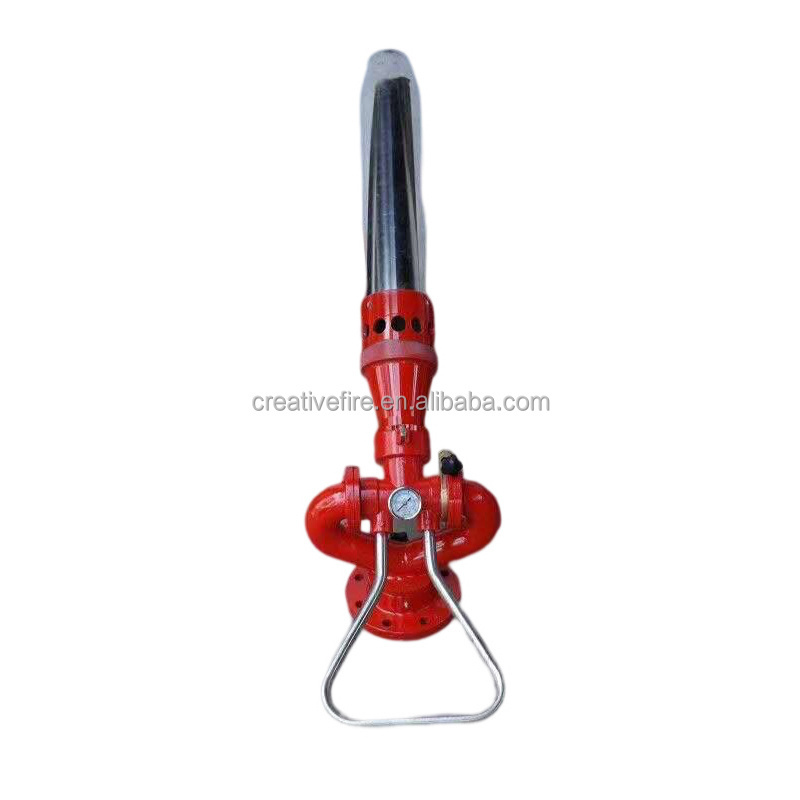 Hot sale fixed fire fighting hydrant water monitor 360 degrees horizontal rotation angle