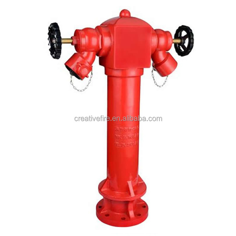 Wholesale Hydrant Decorative Outdoor Fire Hydrant Double Headed Hydrant Valve