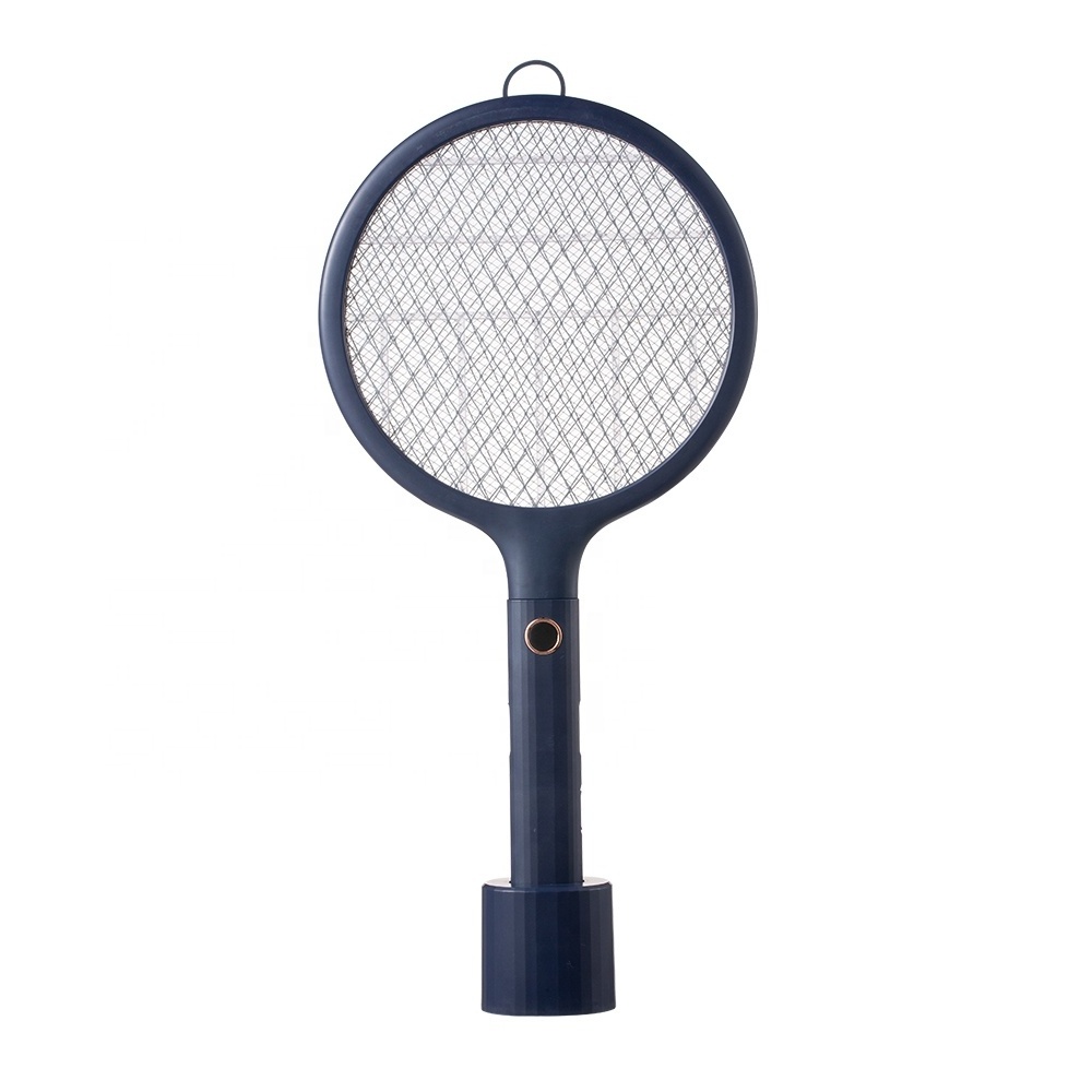 Electric Pest Control Mosquito Trap Lamp Rechargeable Bug Zapper Racket Fly Killer Bat Mosquito Repellent Killer Swatter Recquet