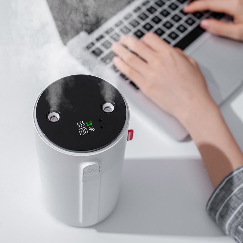 Smart Gesture Sensing Air Diffuser Humidifier h2o 800ml USB Personal Battery Operated Portable Desktop Humidifier Air Fresheners