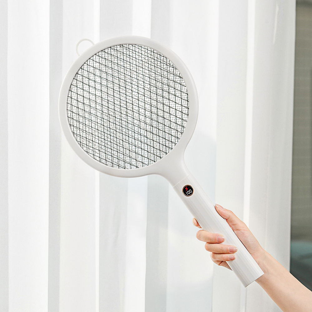 2021 P3 Mosquito killer USB rechargeable Electric fly swatter for home, outdoor