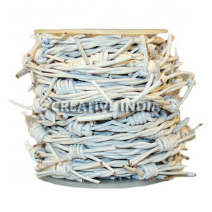 Latest Hot Sale Leather Barbed Wire Cord Twisted Leather Cord for DIY Craft 1mm 1.5mm 2mm Many Colors