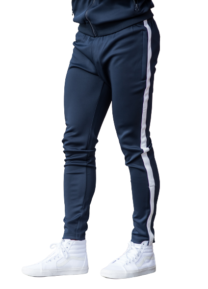 Men cotton polyester custom tech fleece tracksuit Sports Track Suits 100% Polyester Mens Sport Tracksuit