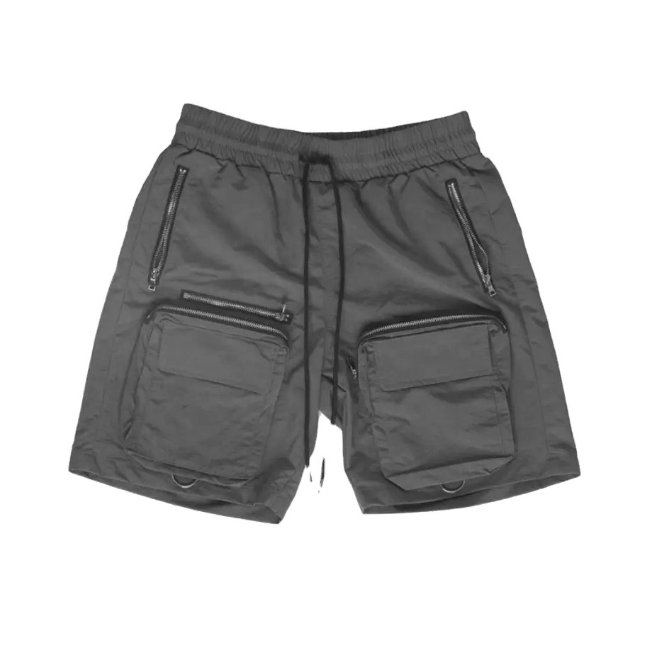 Regular clothing  Length Cargo Shorts with Contrast Printed Inner Legging simple and decent men's shorts for selling adults