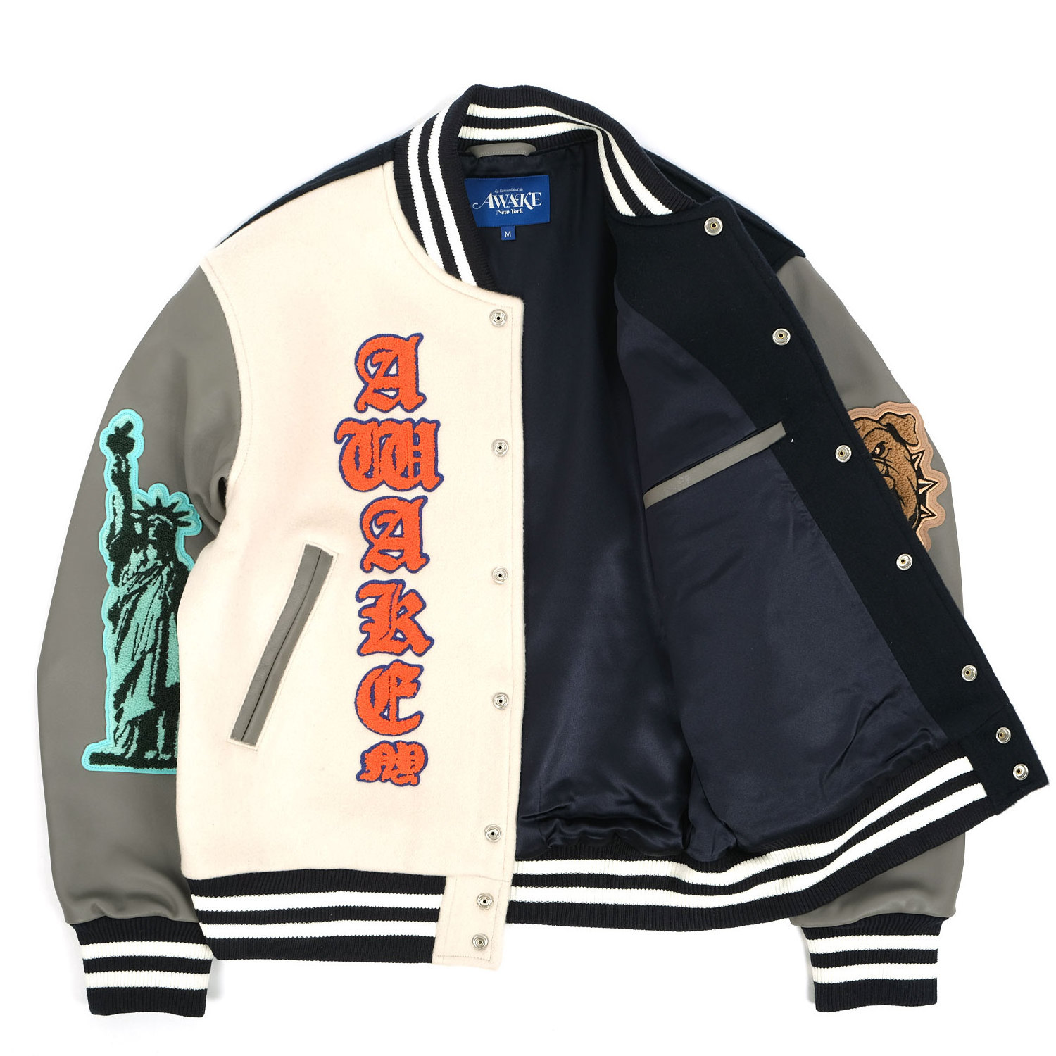 jackets satin varsity baseball letterman custom varsity jacket chenille mens varsity jacket with leather sleeves